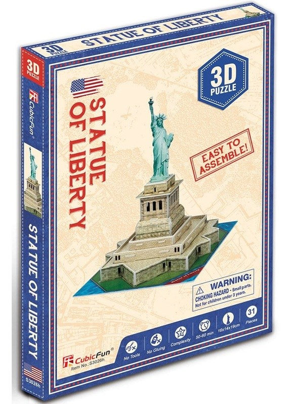 Holdson Statue Of Liberty 3D Puzzle (8096335429858)