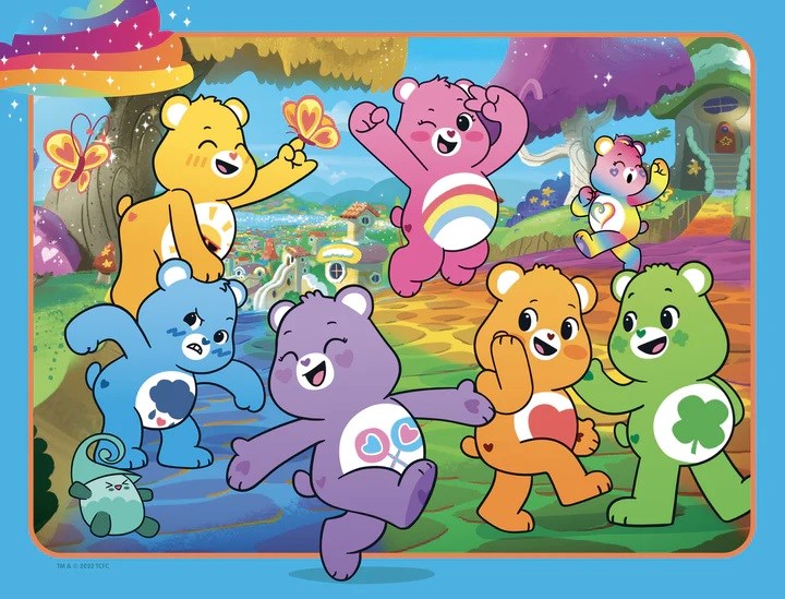 Holdson Carebears 30pc Frame Tray Puzzle (Keep Caring & Sparkle On) (8096337854690)