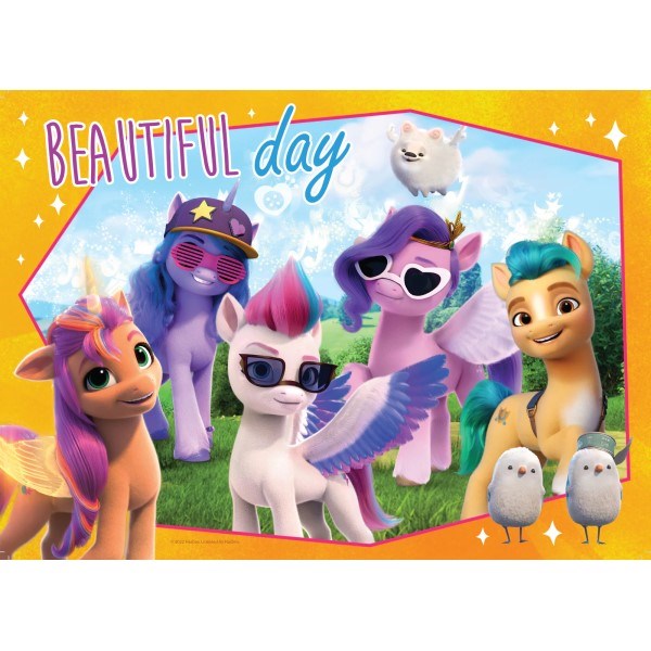 Holdson My Little Pony Frame Tray Puzzle - Series 2 (35pc) (8026018676962)