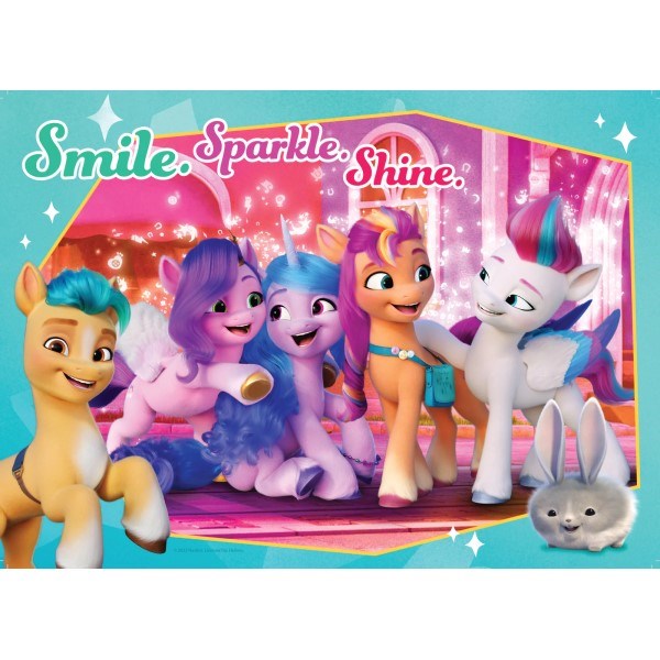 Holdson My Little Pony Frame Tray Puzzle - Series 2 (35pc) (8026018676962)