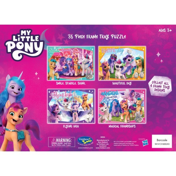 Holdson My Little Pony Frame Tray Puzzle - Series 2 (35pc) (8026018676962)