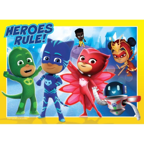 Holdson PJ Masks Frame Tray Puzzle - Series 4 (35pc) (8026019037410)