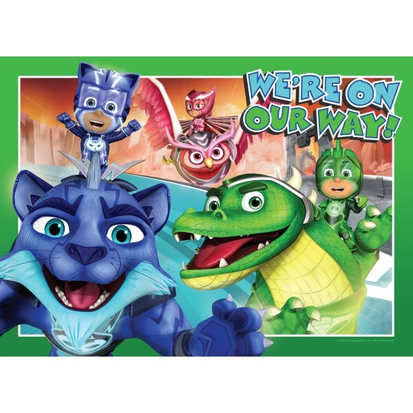 Holdson PJ Masks Frame Tray Puzzle - Series 4 (35pc) (8026019037410)