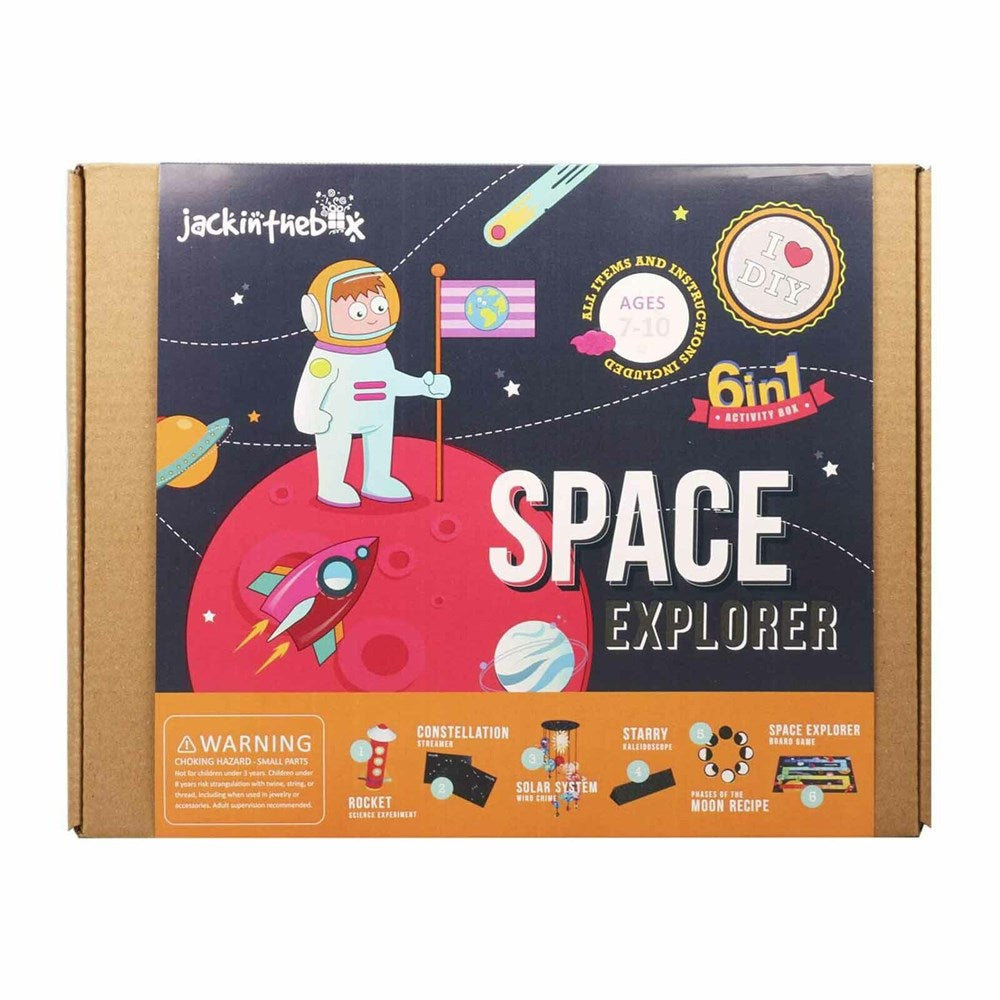 Jack In The Box 6 in 1 Craft Kits Space Explorer (8096336675042)