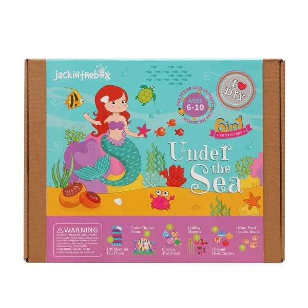 Jack In The Box 3 in 1 Craft Kits Under The Sea (8096336969954)