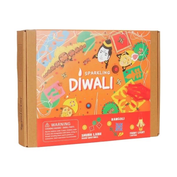 Jack In The Box 3 in 1 Craft Kits Diwali (8096337199330)