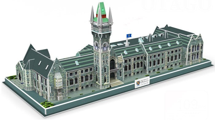 Holdson 3D Puzzle New Zeland University of Otago (8262286082274)