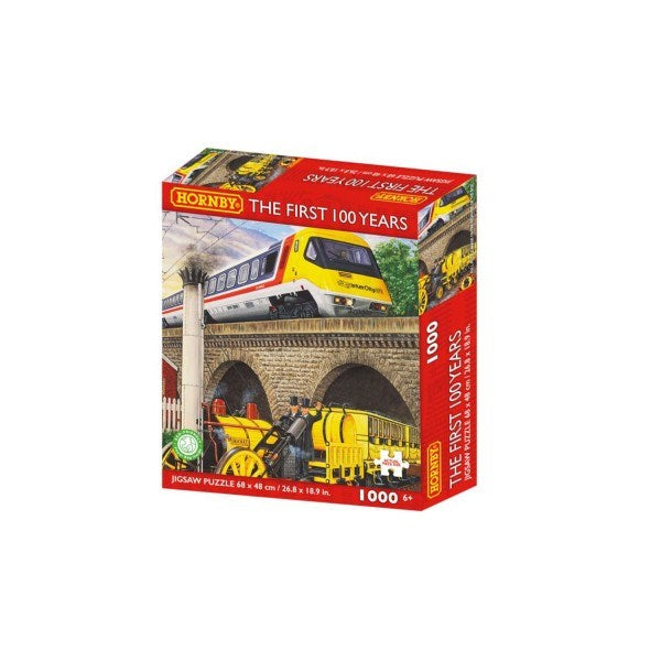 Hornby HVCHB0006 Jigsaw Puzzle: The First 100 Years (1000pc) (8026018906338)