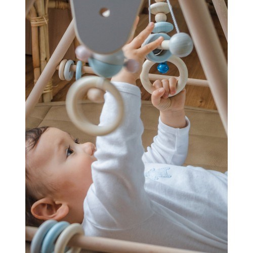 HESS-SPIELZEUG Baby Play Gym Natural Pink (6822824673462)