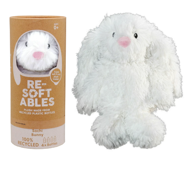 Funtime Resoftables  12 inch Medium - Sachi - Bunny (8239140962530)