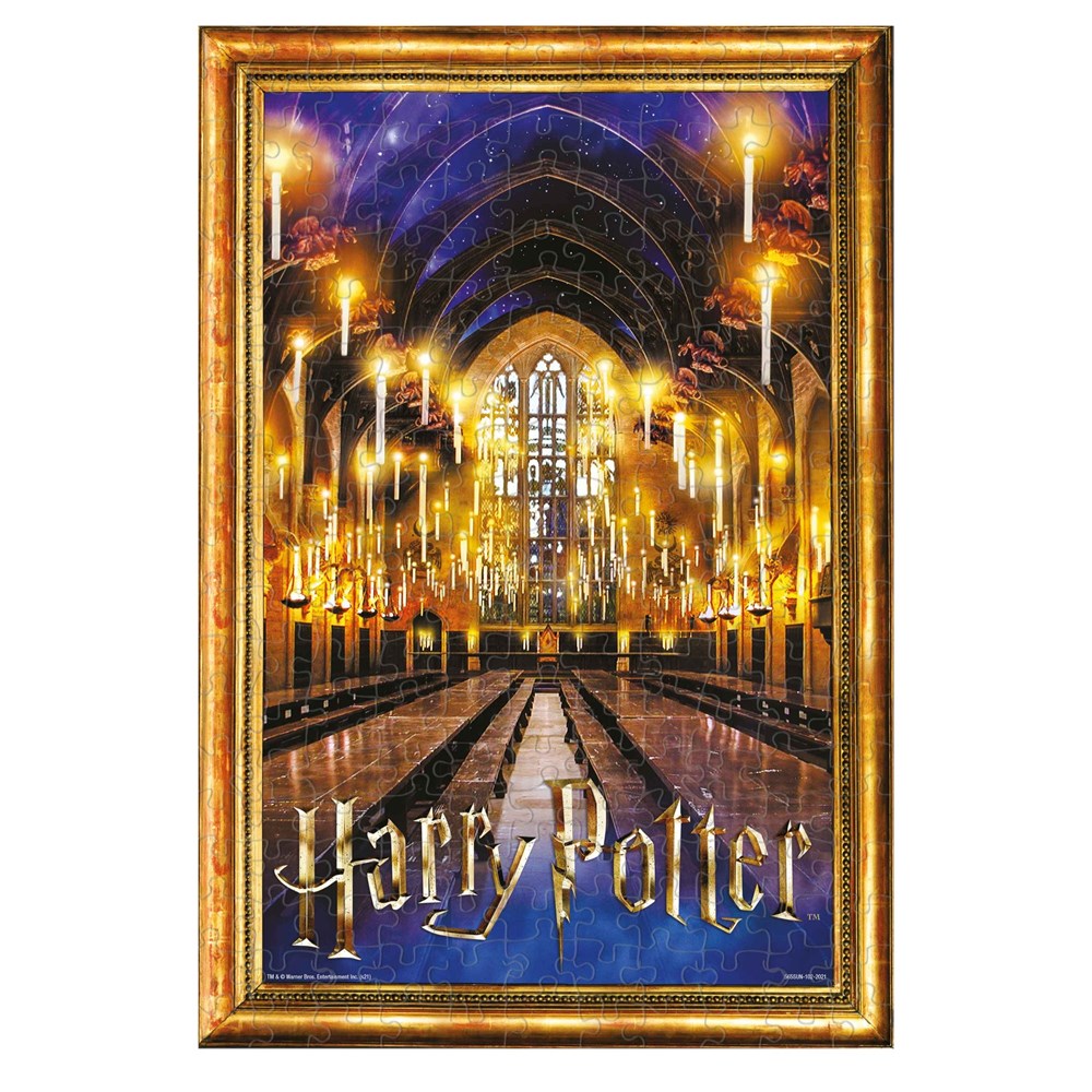 Winning Moves Harry Potter - The Great Hall 500pce Puzzle (7875461415138)