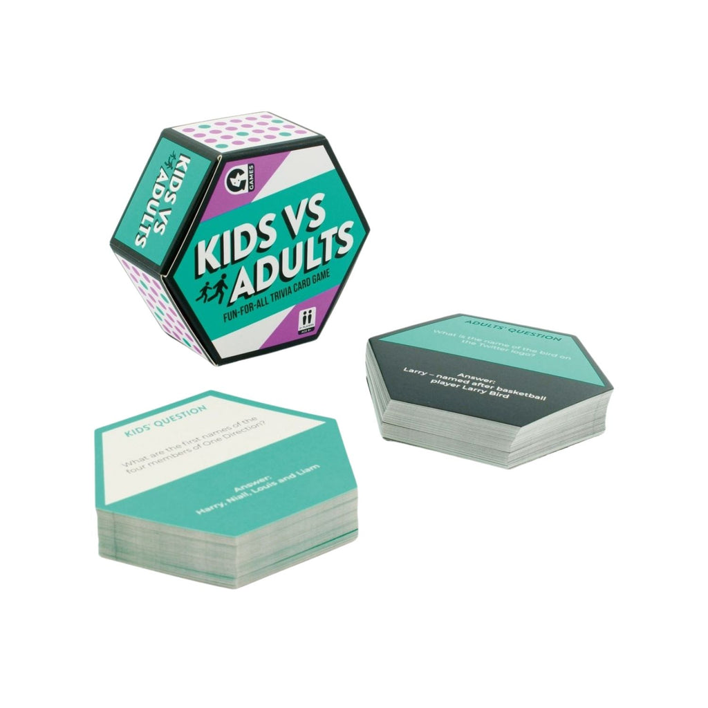 Ginger Fox Hex Games - Kids Vs Adults (8862058021090)
