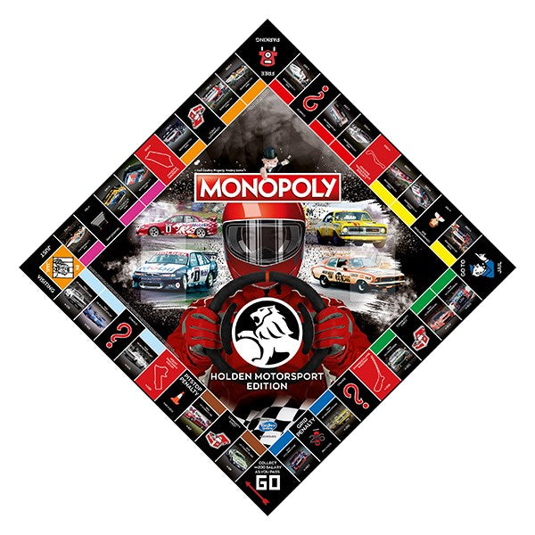 Winning Moves Holden Motorsport Monopoly (7875461021922)