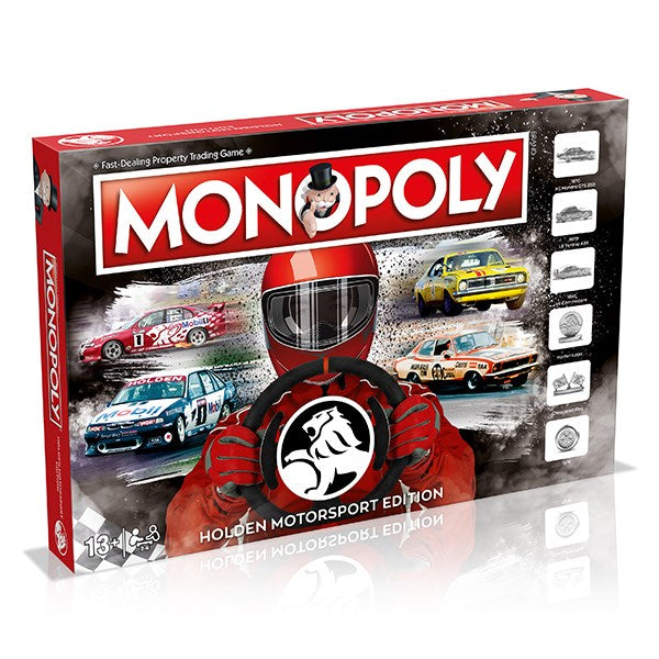 Winning Moves Holden Motorsport Monopoly (7875461021922)