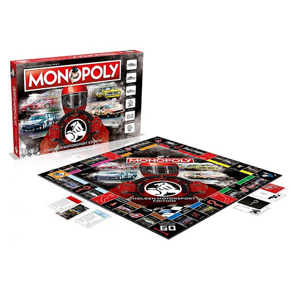 Winning Moves Holden Motorsport Monopoly (7875461021922)