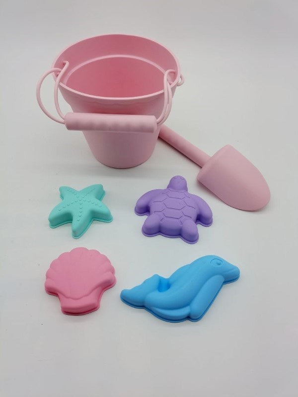 Happy Tribe Sea creature Beach Set- Pink (7448383553762)