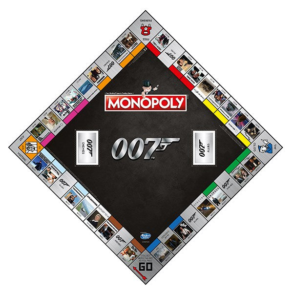 Winning Moves James Bond Monopoly (7875460333794)