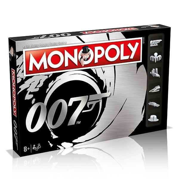 Winning Moves James Bond Monopoly (7875460333794)