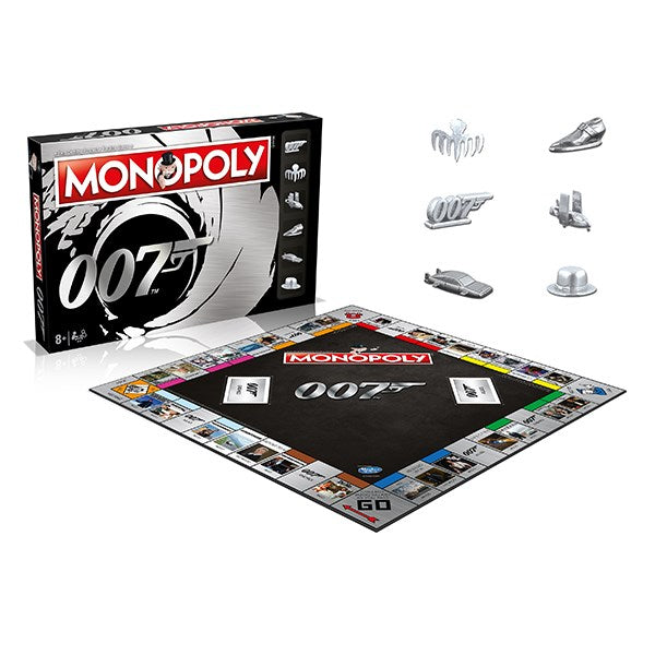 Winning Moves James Bond Monopoly (7875460333794)