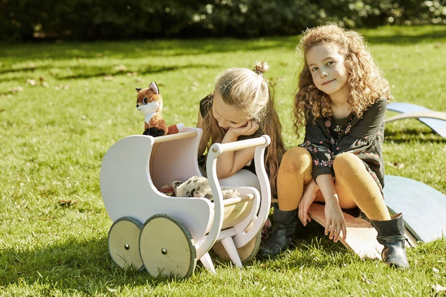 Kinderfeets Pram White (7013168775350)