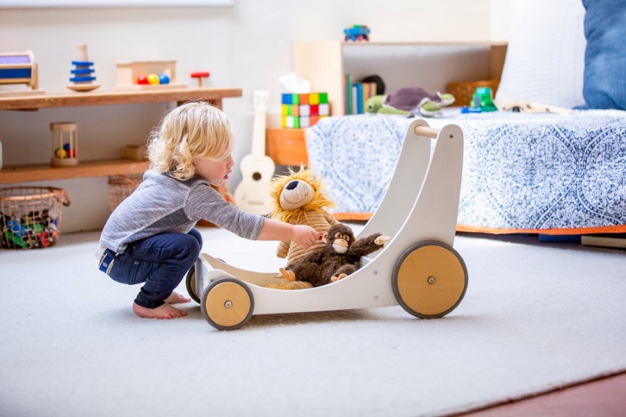 Kinderfeets Cargo Walker- White (8237394821346)