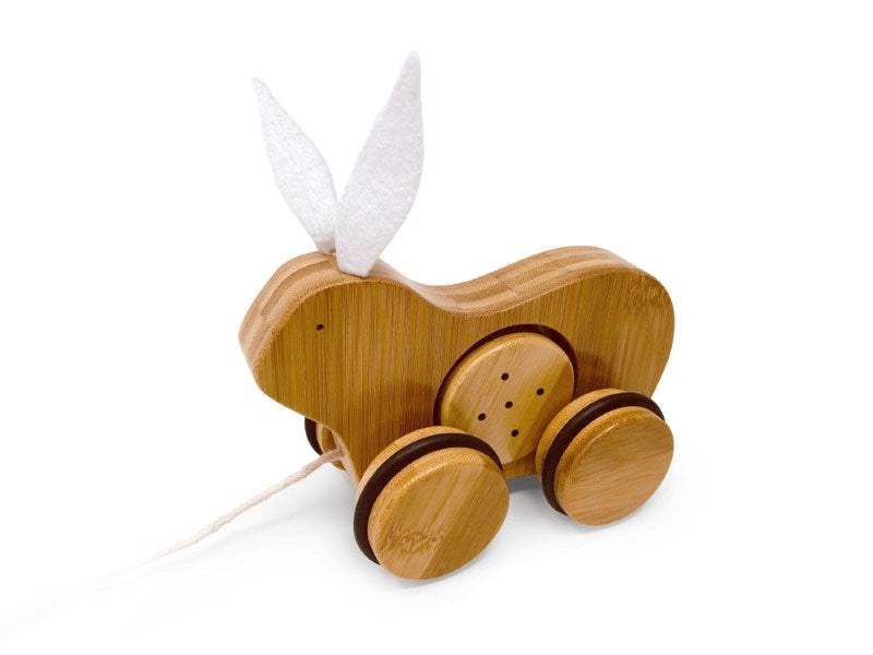 Kinderfeets Push and Pull Rabbit (8237395181794)