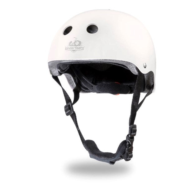 Kinderfeets White Matte Helmet (7627687428322)