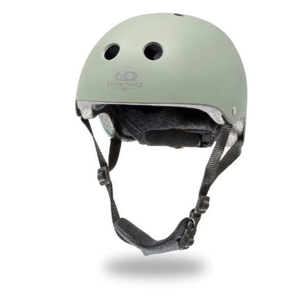 Kinderfeets Silver Sage Matte Helmet (7627687592162)