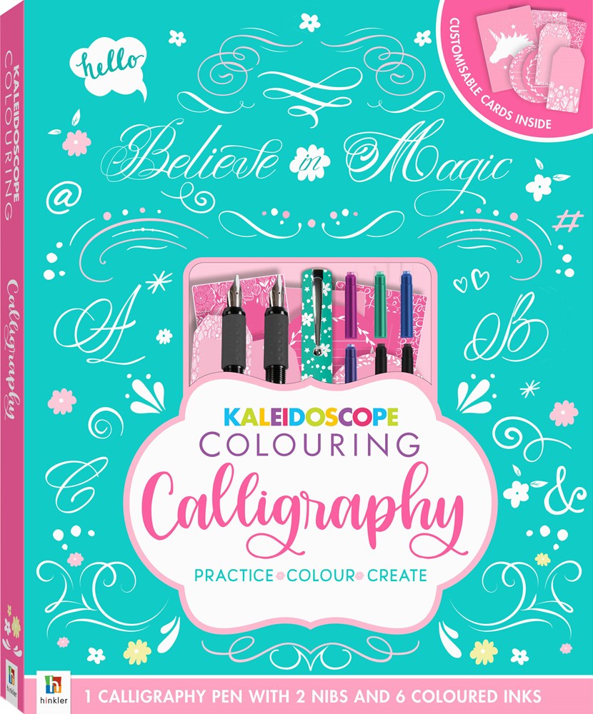 Hinkler Kaleidoscope Calligraphy Kit (8264132231394)
