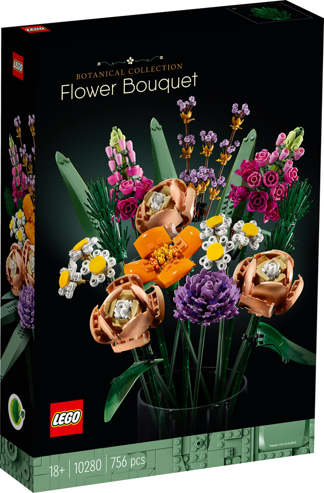 LEGO Icons Flower Bouquet 10280 (8079272018146)