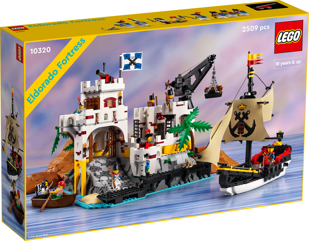 LEGO Icons Eldorado Fortress 10320 (8292107288802)