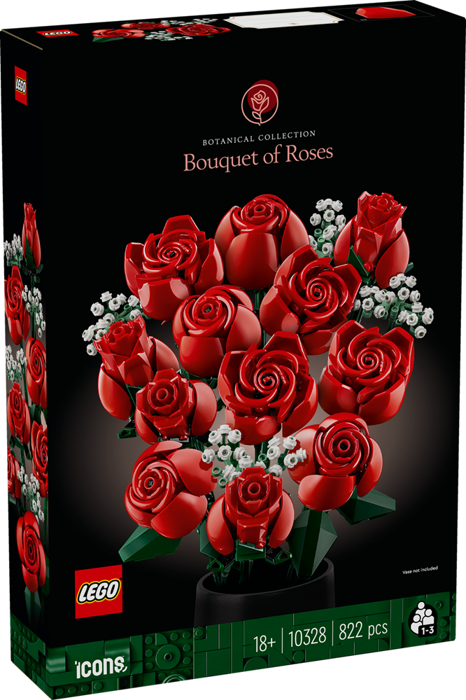 LEGO Icons Bouquet of Roses 10328 (8266675945698)