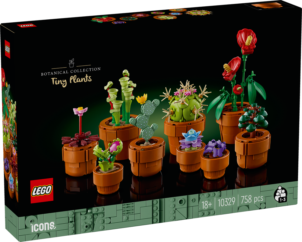 LEGO Icons Tiny Plants 10329 (8266675978466)