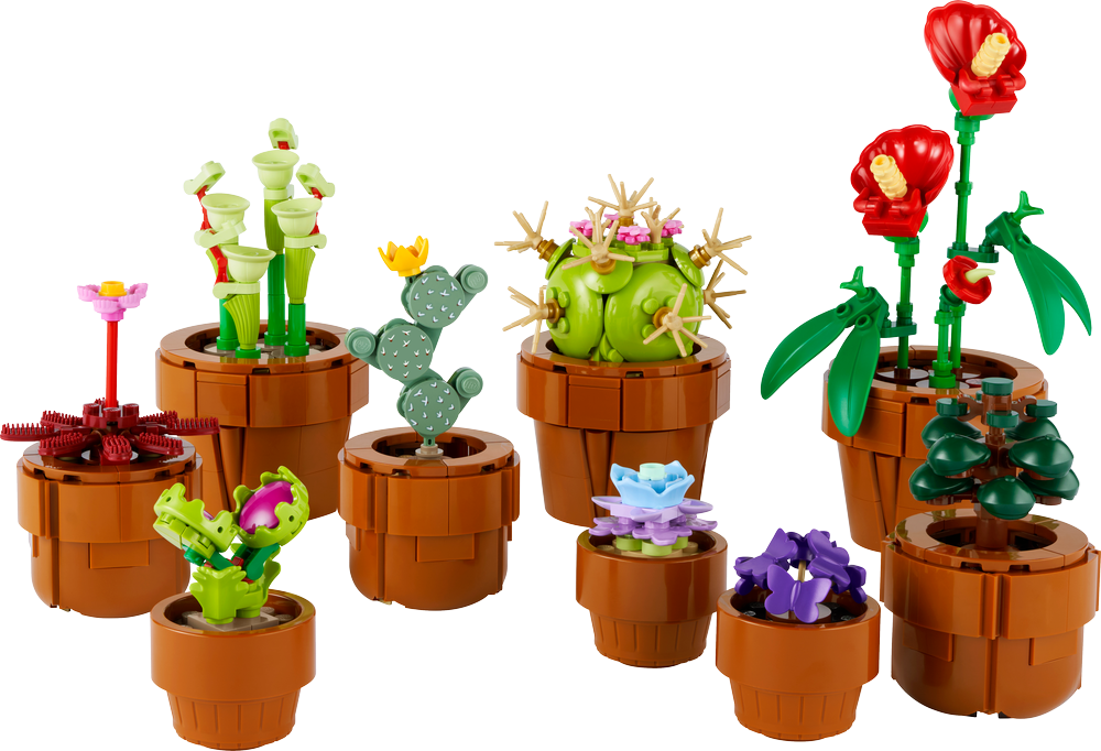 LEGO Icons Tiny Plants 10329 (8266675978466)