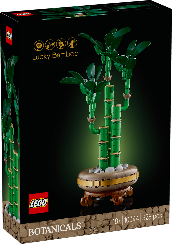LEGO Botanicals Lucky Bamboo 10344 (8776116011234)