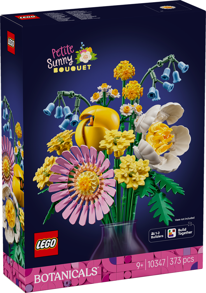 LEGO Botanicals Petite Sunny Bouquet 10347 (8776122532066)