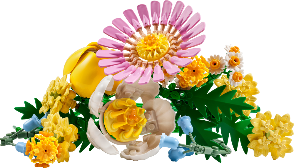 LEGO Botanicals Petite Sunny Bouquet 10347 (8776122532066)