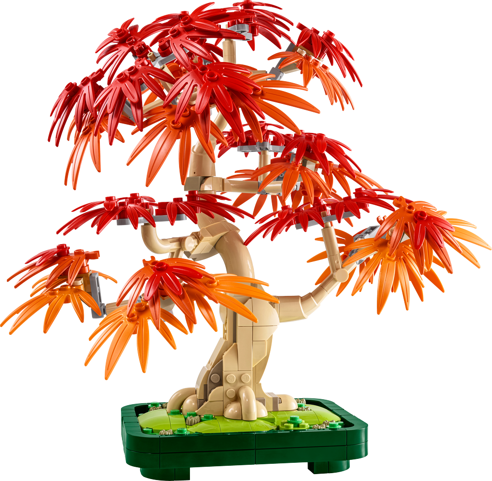 LEGO Botanicals Japanese Red Maple Bonsai Tree 10348 (8899038314722)