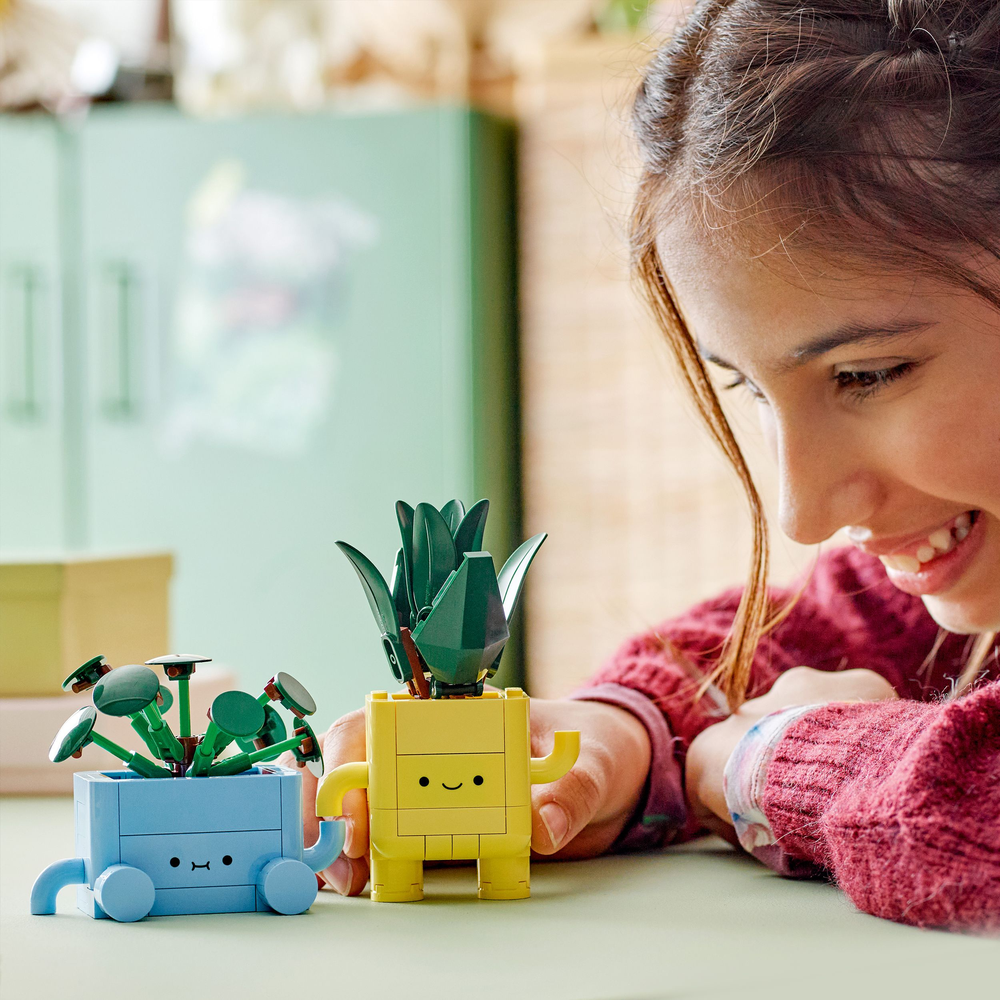 LEGO Botanicals Happy Plants 10349 (8899038413026)