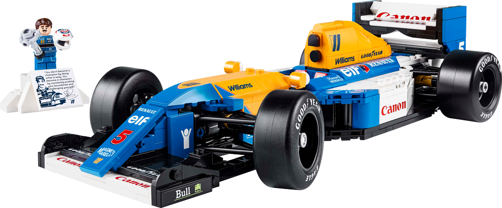 LEGO Icons Williams Racing FW14B & Nigel Mansell 10353 (8776121352418)