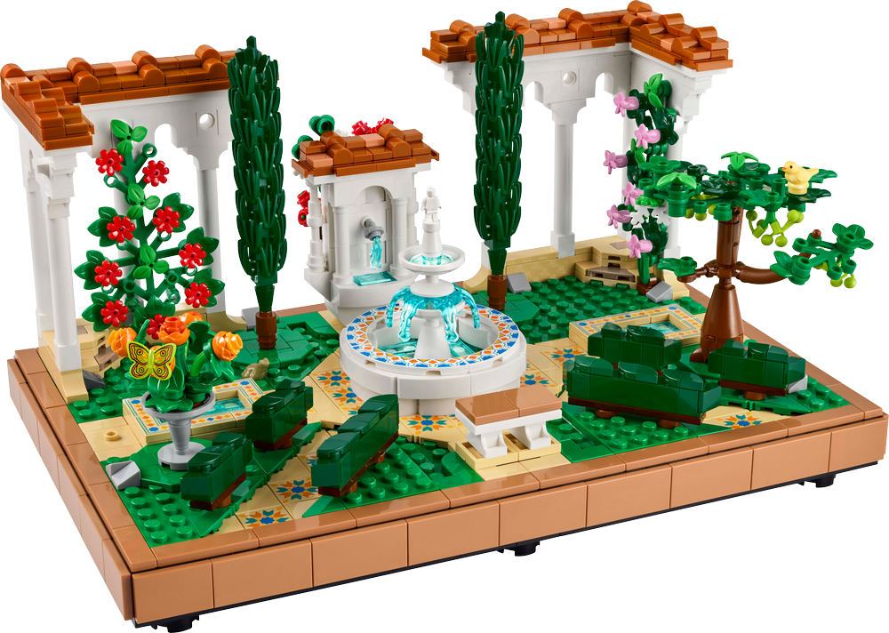 LEGO Icons Fountain Garden 10359 (8776119648482)