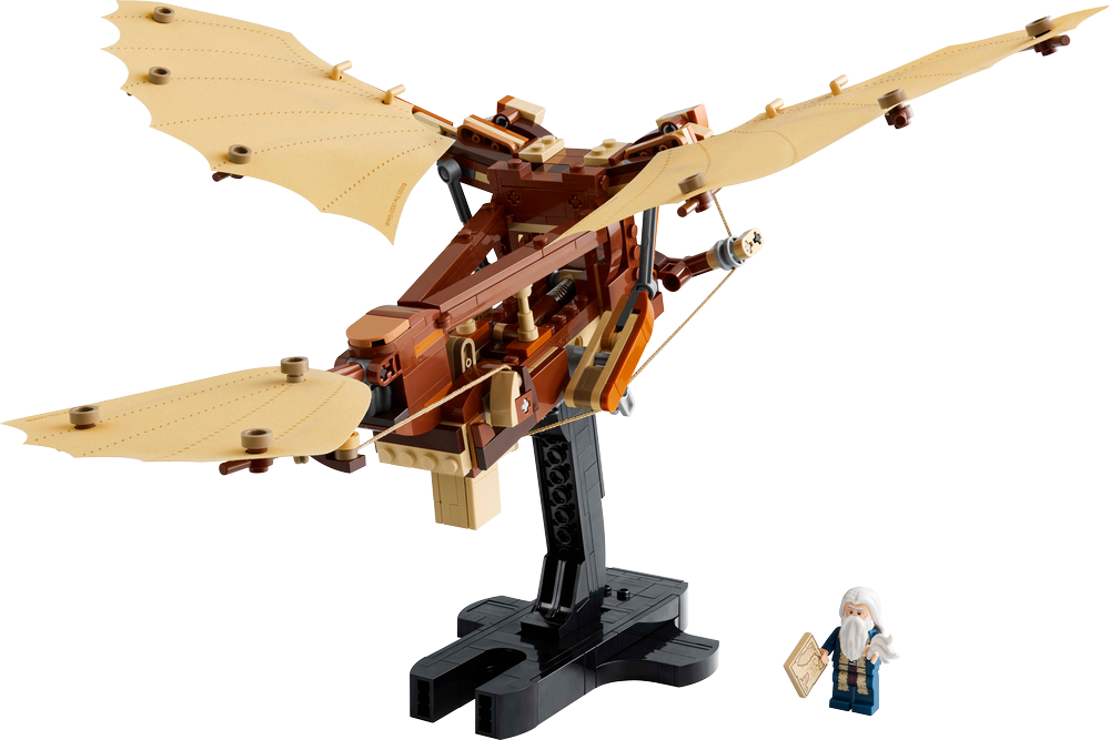 LEGO Icons Leonardo da Vincis Flying Machine 10363 (8776119615714)