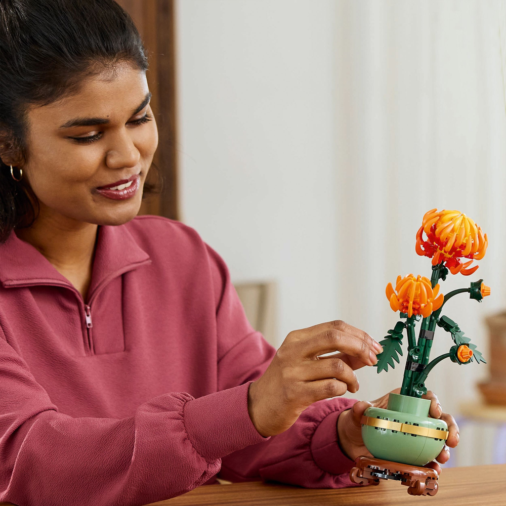 LEGO Icons Botanicals Chrysanthemum 10368 (8648133214434)