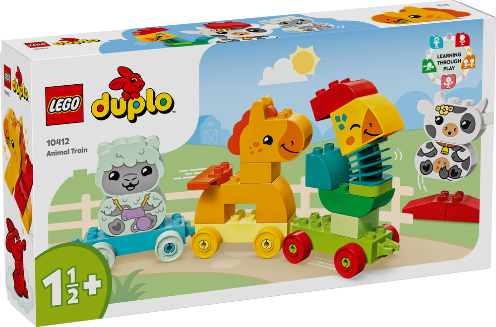 LEGO DUPLO AnimalÃƒÆ’Ã¢â‚¬Å¡Ãƒâ€šÃ‚Â Train 10412 (8312980996322)
