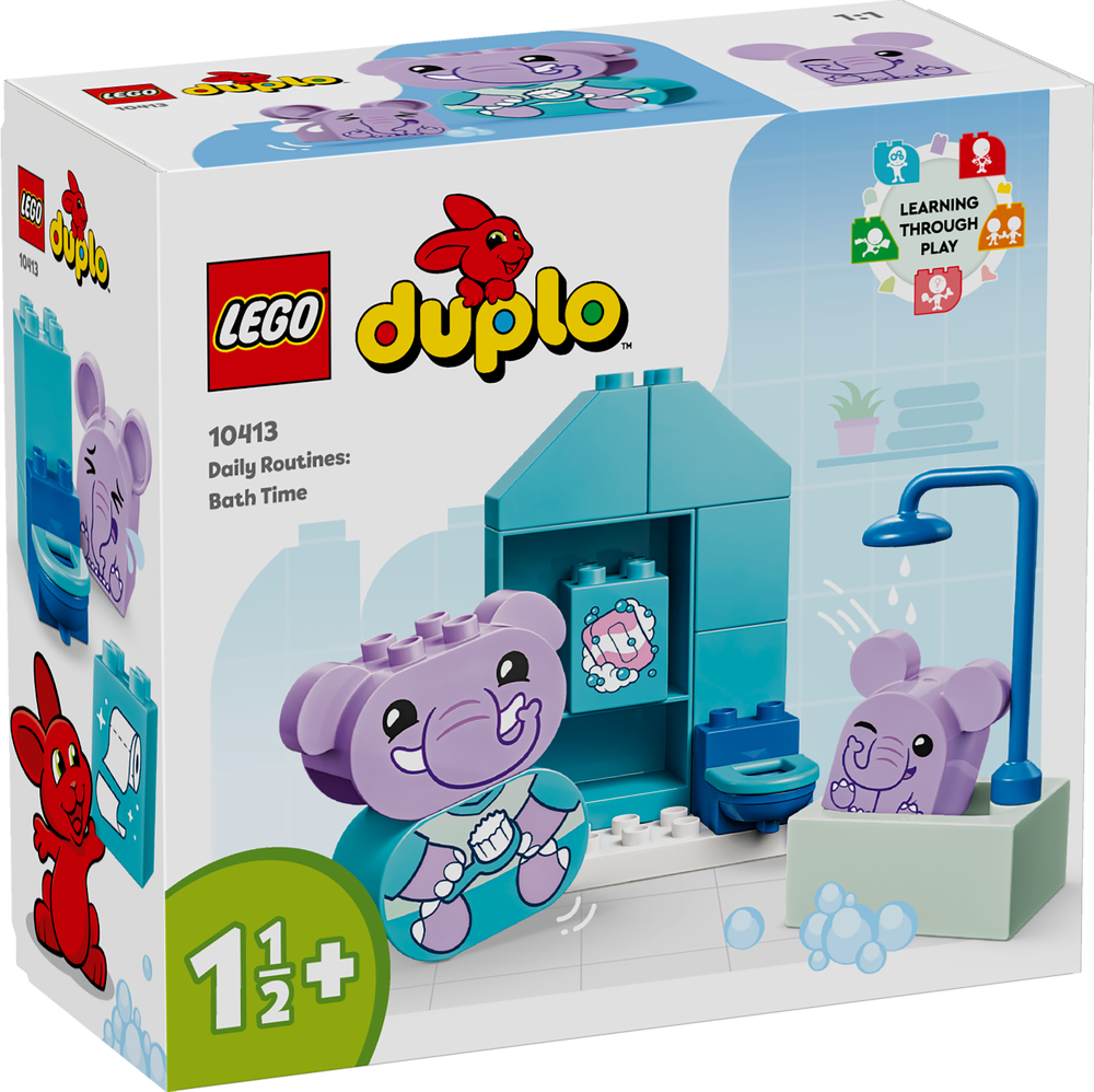 LEGO DUPLO DailyÂ Routines:Â BathÂ Time 10413 (8312981094626)