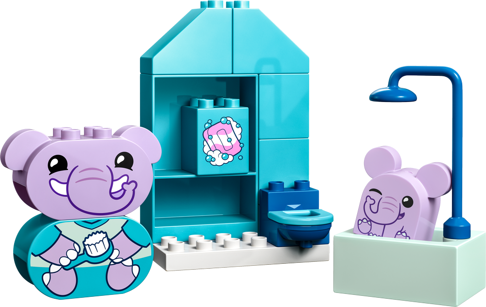 LEGO DUPLO DailyÂ Routines:Â BathÂ Time 10413 (8312981094626)