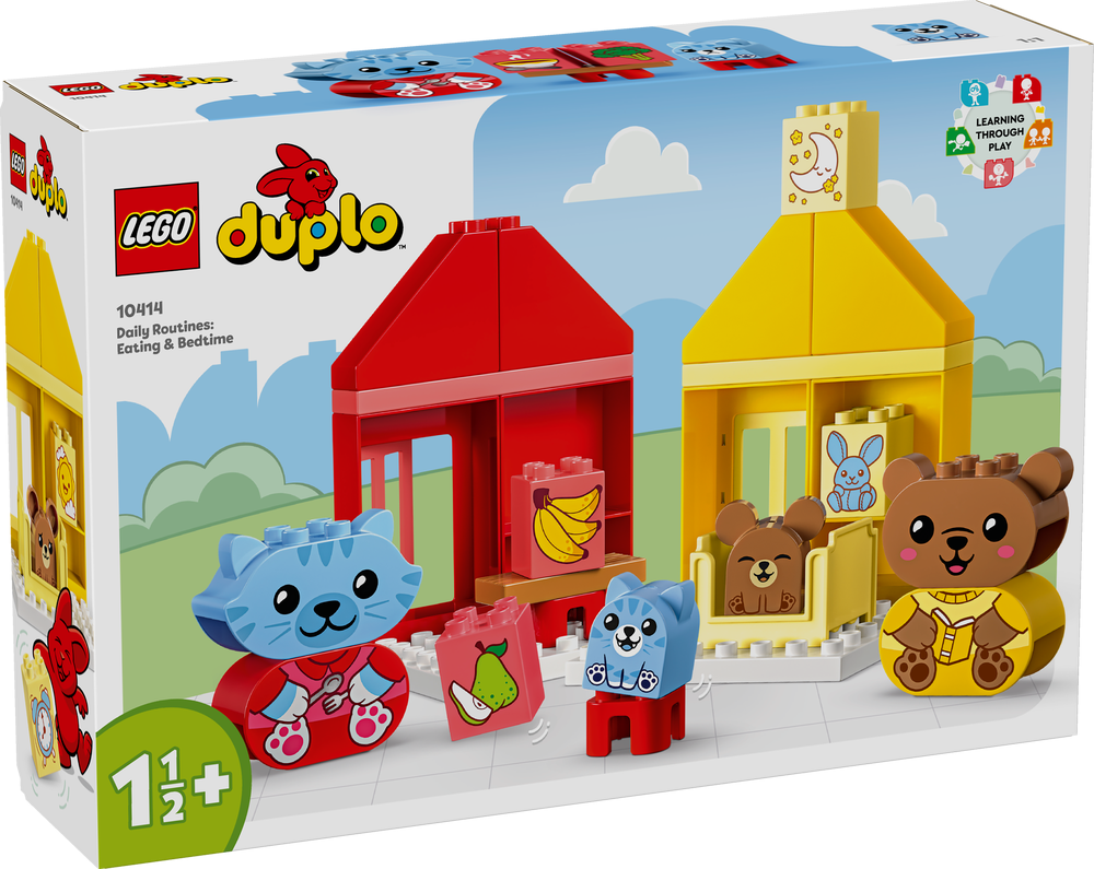 LEGO DUPLO DailyÂ Routines:Â EatingÂ & Bedtime 10414 (8312981192930)