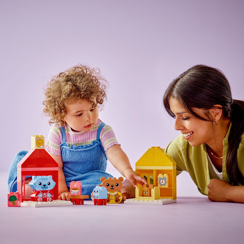 LEGO DUPLO DailyÂ Routines:Â EatingÂ & Bedtime 10414 (8312981192930)