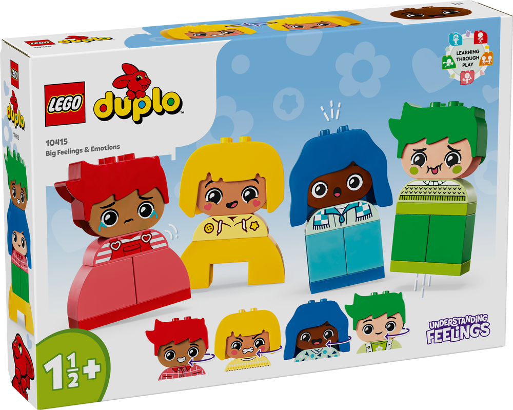 LEGO DUPLO BigÂ FeelingsÂ &Â Emotions 10415 (8312981291234)