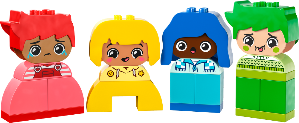 LEGO DUPLO BigÂ FeelingsÂ &Â Emotions 10415 (8312981291234)